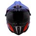 LS2 HELMETS LS2 MX701 EXPLORER HEXA WHITE BLUE RED-06