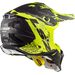 LS2 HELMETS LS2 MX470 SUBVERTER CLAW MATT BLACK HI VIS