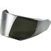 LS2 HELMETS LS2 VISOR FF324 EVO IRIDIUM SILVER
