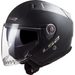 LS2 HELMETS LS2 OF603 INFINITY II SOLID MATT BLACK-06