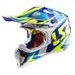 LS2 HELMETS LS2 MX470 SUBVERTER NIMBLE WHITE BLUE H-V YELLOW