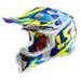 LS2 HELMETS LS2 MX470 SUBVERTER NIMBLE WHITE BLUE H-V YELLOW