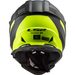 LS2 HELMETS LS2 MX436 PIONEER EVO ROUTER MATT BLACK H-V YELLOW