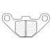 BRZDOVÉ DESTIČKY CL BRAKES 2469 ATV1