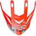 LS2 HELMETS LS2 MX436 EVO PEAK EVOLVE RED WHITE