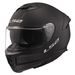 LS2 HELMETS LS2 FF808 STREAM II MATT BLACK-06