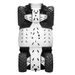 SHARK ACCESSORIES SHARK SKIDPLATE, CF MOTO X550 LONG