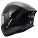LS2 HELMETS LS2 FF820 RAPID III SOLID GLOSS BLACK