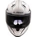 LS2 HELMETS LS2 FF811 VECTOR II ALIZER M.WHITE SILVER-06