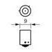 BOSCH ŽÁROVKA H21W 12V 21W BAY9S PURE LIGHT