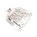 LS2 HELMETS LS2 ALUCASE METAL BASE FOR 45L/55L