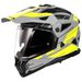 LS2 HELMETS LS2 MX702 PIONEER II NAMIB M.GREY H-V YELLOW-06
