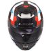LS2 HELMETS LS2 FF808 STREAM II MIKA MATT WHITE BLUE-06 3XL