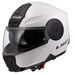 LS2 HELMETS LS2 FF902 SCOPE II SOLID GLOSS WHITE-06