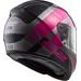 LS2 PŘILBA FF397 VECTOR TRIDENT TITANIUM PINK