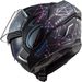 LS2 HELMETS LS2 FF900 VALIANT II STELLAR MATT BLACK BLUE