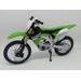 BBURAGO KAWASAKI KX 450F GREEN/BLACK 1:18