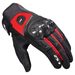 LS2 HELMETS LS2 ATOM MAN GLOVES BLACK RED