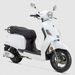 KEEWAY ZAHARA 125I WHITE