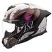 LS2 HELMETS LS2 FF820 RAPID III BOHO WHITE BLACK PINK