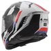 LS2 HELMETS LS2 FF818 STORM III SPORTY WHITE BLUE RED 3XL