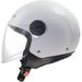 LS2 HELMETS LS2 OF558 SPHERE GLOSS WHITE-06