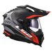 LS2 HELMETS LS2 MX701 EXPLORER HEXA BLACK RED GREY-06