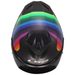 LS2 HELMETS LS2 FF820 RAPID III FLOW BLACK MULTI