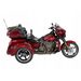 MAISTO HARLEY-DAVIDSON 2021 CVO TRI GLIDE RED 1:12