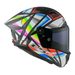 LS2 HELMETS LS2 FF805 THUNDER GP AERO FLASH BLACK-06