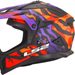 LS2 HELMETS LS2 MX708 FAST II GROTESK PURPLE ORANGE-06