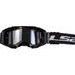 LS2 HELMETS LS2 AURA PRO GOGGLE BLACK WITH IRIDIUM VISOR