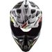 LS2 HELMETS LS2 MX700 SUBVERTER STOMP WHITE BLACK