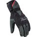 LS2 HELMETS LS2 SNOW MAN GLOVES BLACK GREEN