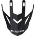 LS2 HELMETS LS2 MX437 EVO PEAK MATT BLACK