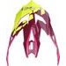 LS2 HELMETS LS2 MX470 PEAK TROOP PINK H-V YELLOW