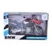 NEWRAY BMW R 1200 GS BLACK/RED 1:12
