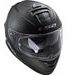 LS2 HELMETS LS2 FF800 STORM II SOLID MATT BLACK-06