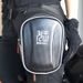 LS2 HELMETS LS2 LLB-03 LEG BAG 900D FILM/PVC CARBON GRAIN BLACK 4.5L