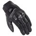 LS2 HELMETS LS2 ATOM MAN GLOVES BLACK