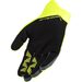 LS2 HELMETS LS2 BEND MAN GLOVES H-V YELLOW GREY