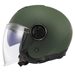LS2 HELMETS LS2 OF620 CLASSY SOLID MATT MILITARY GREEN-06