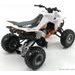 NEWRAY ČTYŘKOLKA HONDA TRX 450 R WHITE 1:12