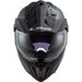 LS2 HELMETS LS2 MX701 EXPLORER C SOLID MATT CARBON