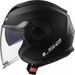 LS2 HELMETS LS2 OF570 VERSO SINGLE MONO MATT BLACK