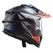 LS2 HELMETS LS2 MX701 EXPLORER C FOCUS G.BLUE WHITE RED