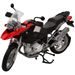 NEWRAY BMW R 1200 GS BLACK/RED 1:12