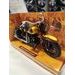 NEWRAY INDIAN SPORT SCOUT 34 PURPLE/YELLOW 1:12