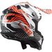 LS2 HELMETS LS2 MX700 SUBVERTER ASTRO GLOSS WHITE ORANGE