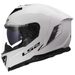 LS2 HELMETS LS2 FF818 STORM III SOLID GLOSS WHITE